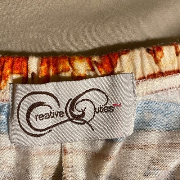 Equestrian girls size 6 wide leg pant - Picture 5 of 5